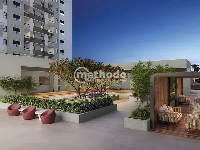 Apartamento com 54m² 2 quartos e 2 banheiros, à venda, no bairro Vila Trinta e Um de Março em Campinas
