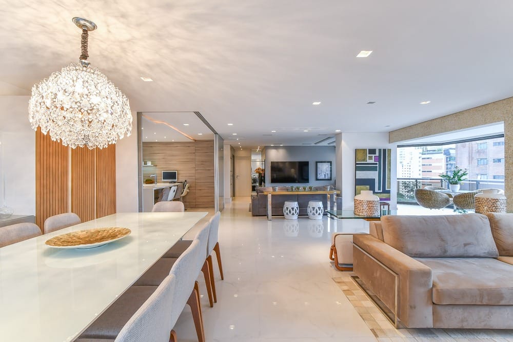Apartamento para venda em Vila Nova Conceição com 3 quartos, sendo 3 suítes, 244m²