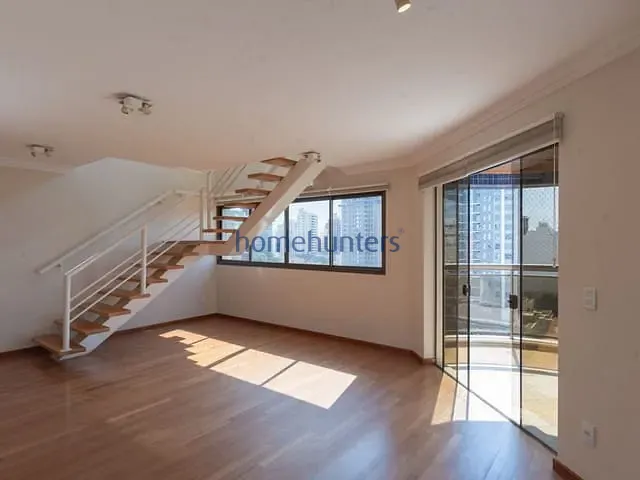 Apartamento 3 quartos e 5 banheiros, à venda ou para alugar, no bairro Cambuí em Campinas