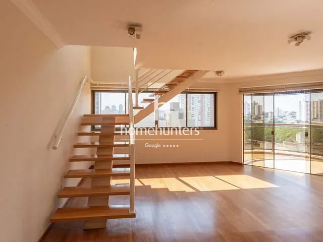 Apartamento 3 quartos e 5 banheiros, à venda ou para alugar, no bairro Cambuí em Campinas