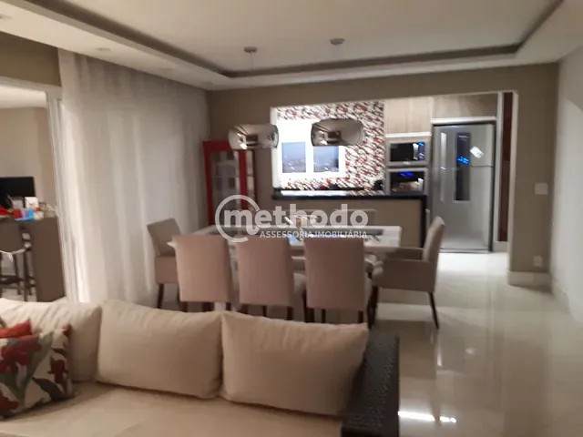 Apartamento com 138m² 3 quartos e 4 banheiros, à venda, no bairro Jardim Chapadão em Campinas
