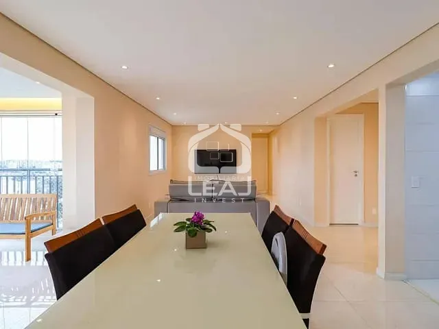 Apartamento com 137m² 3 quartos e 3 banheiros, à venda, no bairro Jardim Caboré em São Paulo