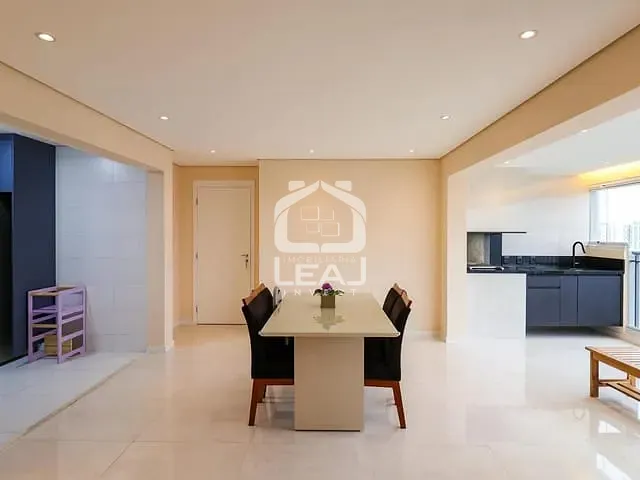 Apartamento com 137m² 3 quartos e 3 banheiros, à venda, no bairro Jardim Caboré em São Paulo