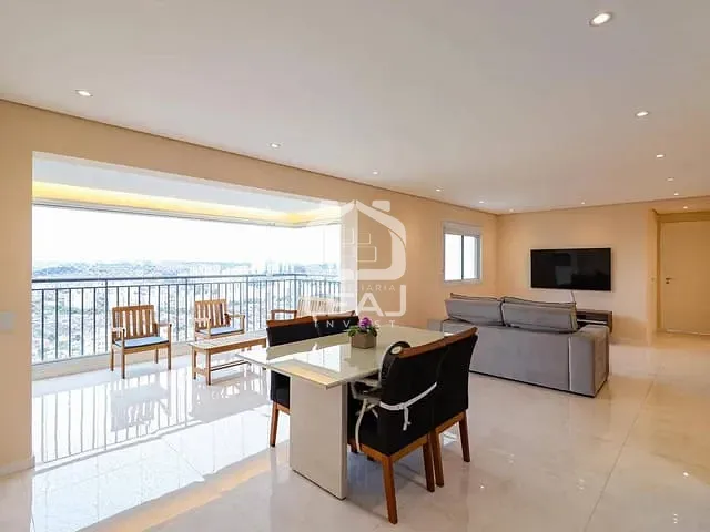 Apartamento com 137m² 3 quartos e 3 banheiros, à venda, no bairro Jardim Caboré em São Paulo