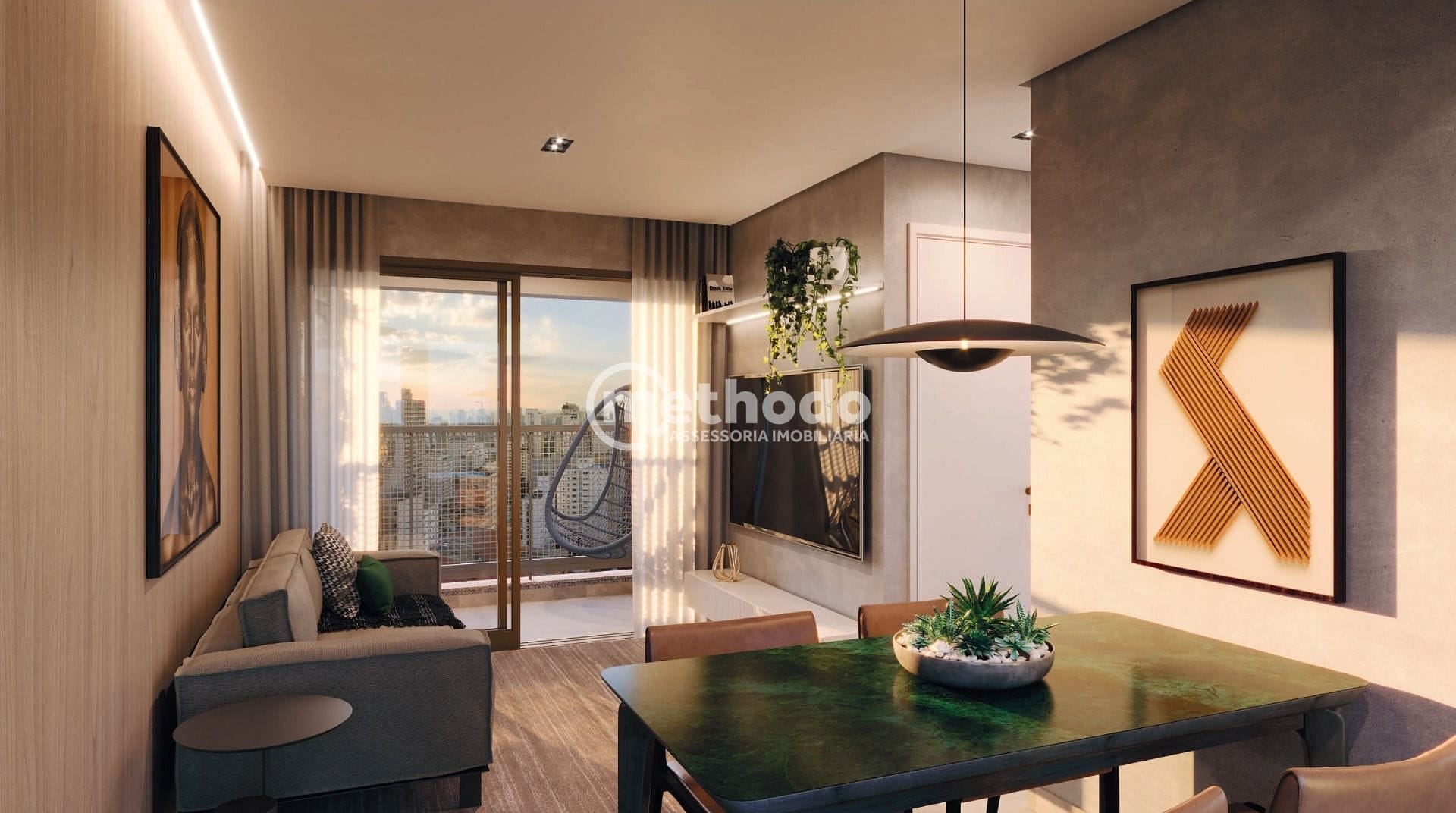 Apartamento, 2 quartos, 57 m² - Foto 3