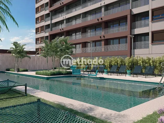 Apartamento com 58m² 2 quartos e 2 banheiros, à venda, no bairro Botafogo em Campinas