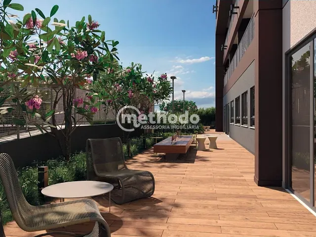 Apartamento com 58m² 2 quartos e 2 banheiros, à venda, no bairro Botafogo em Campinas