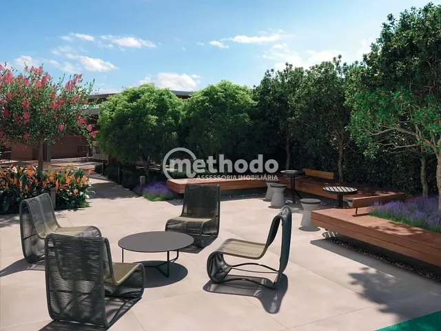 Apartamento com 58m² 2 quartos e 2 banheiros, à venda, no bairro Botafogo em Campinas