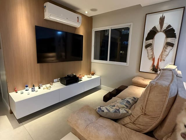 Apartamento com 90m² 2 quartos e 3 banheiros, à venda, no bairro Jardim Arpoador em São Paulo
