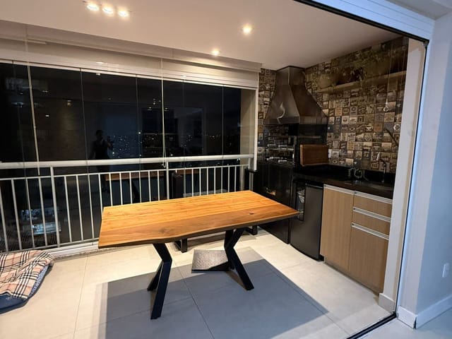 Apartamento com 90m² 2 quartos e 3 banheiros, à venda, no bairro Jardim Arpoador em São Paulo