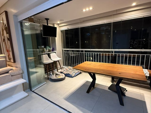 Apartamento com 90m² 2 quartos e 3 banheiros, à venda, no bairro Jardim Arpoador em São Paulo