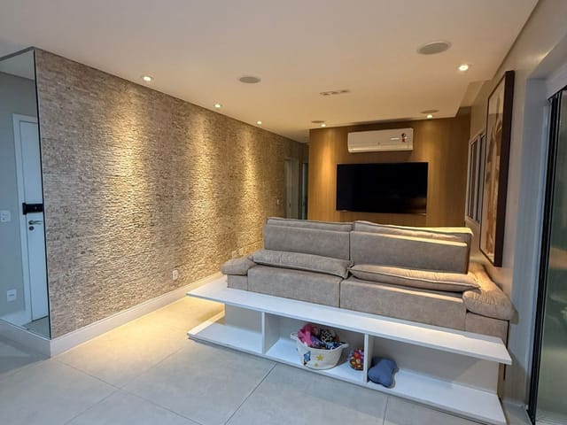 Apartamento com 90m² 2 quartos e 3 banheiros, à venda, no bairro Jardim Arpoador em São Paulo