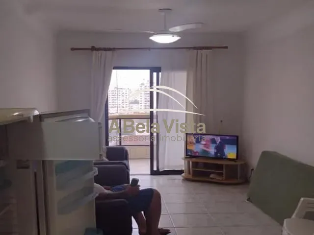 Apartamento 1 quarto e 1 banheiro, à venda, no bairro CAMPO DA AVIAçãO em Praia Grande