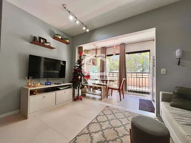 Apartamento 1 quarto e 1 banheiro, à venda ou para alugar, no bairro Vila Andrade em São Paulo