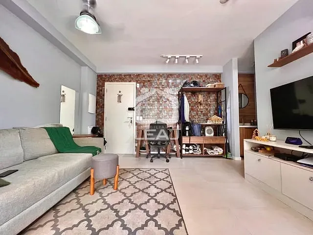 Apartamento 1 quarto e 1 banheiro, à venda ou para alugar, no bairro Vila Andrade em São Paulo