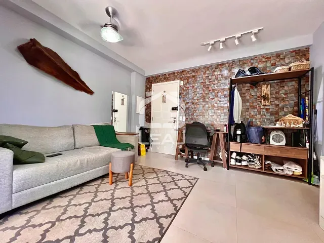 Apartamento 1 quarto e 1 banheiro, à venda ou para alugar, no bairro Vila Andrade em São Paulo
