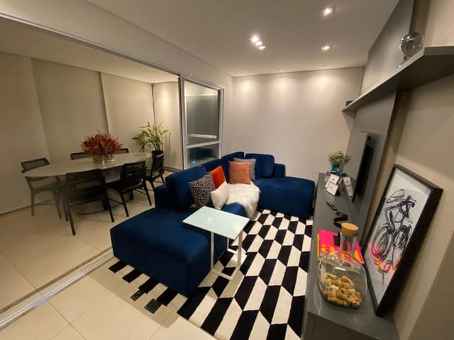 Foto do Apartamento - Apartamento com 1 suíte, 1 vaga à venda no Campo Belo à venda pronto para morar | Vista Livre