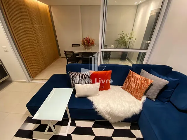Apartamento com 43m² 1 quarto e 1 banheiro, à venda, no bairro Santo Amaro em São Paulo