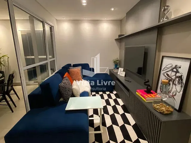 Apartamento com 43m² 1 quarto e 1 banheiro, à venda, no bairro Santo Amaro em São Paulo