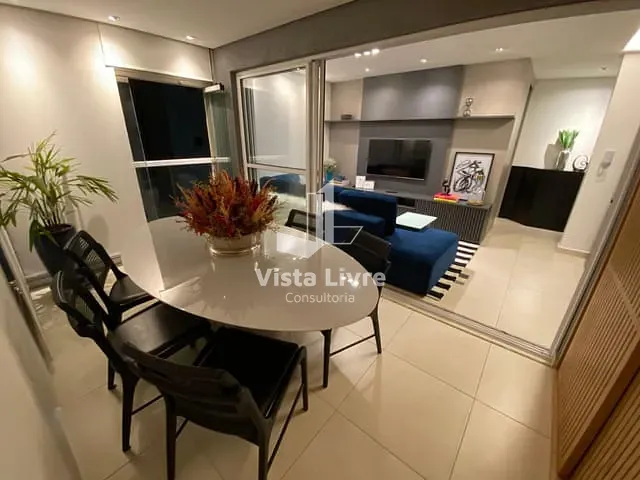 Apartamento com 43m² 1 quarto e 1 banheiro, à venda, no bairro Santo Amaro em São Paulo