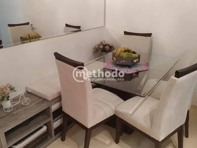 Apartamento com 60m² 2 quartos e 1 banheiro, à venda, no bairro Jardim Márcia em Campinas