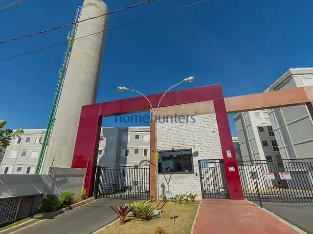 Apartamento 2 quartos e 1 banheiro, à venda, no bairro Loteamento Residencial Parque dos Cantos em Campinas
