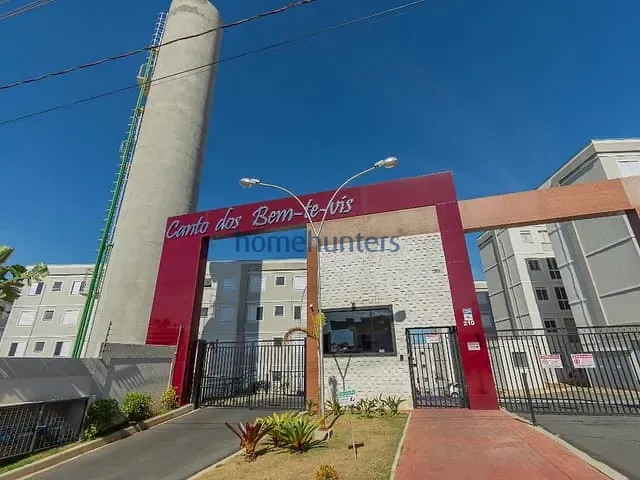 Apartamento 2 quartos e 1 banheiro, à venda, no bairro Loteamento Residencial Parque dos Cantos em Campinas
