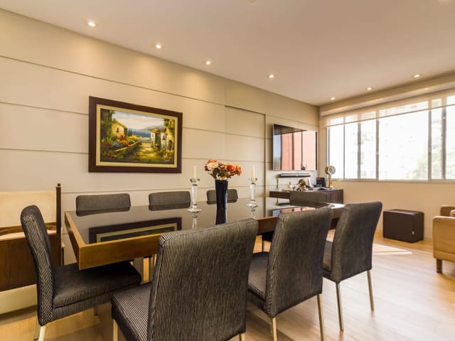 Apartamento com 142m² 3 quartos e 4 banheiros, à venda, no bairro Jardim Europa em São Paulo