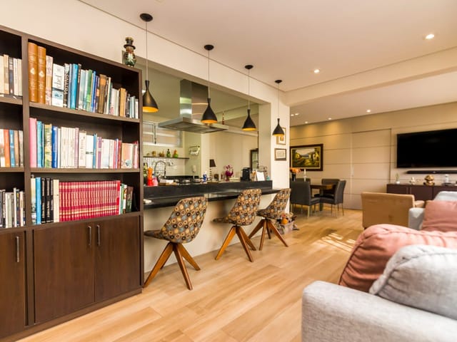 Apartamento com 142m² 3 quartos e 4 banheiros, à venda, no bairro Jardim Europa em São Paulo