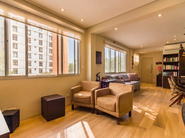 Apartamento com 142m² 3 quartos e 4 banheiros, à venda, no bairro Jardim Europa em São Paulo