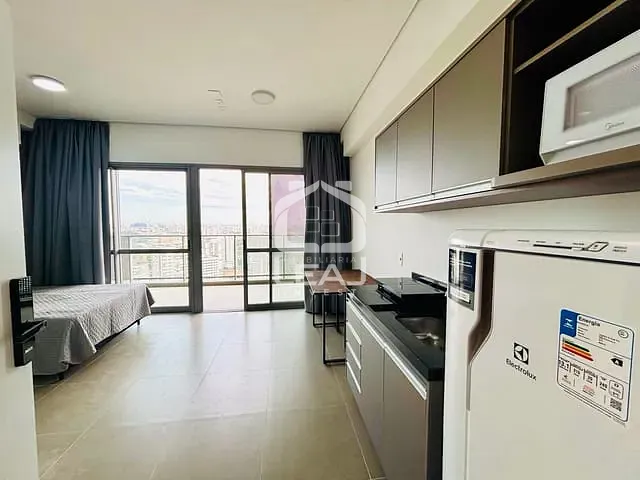 Apartamento com 45m² 1 quarto e 1 banheiro, para alugar, no bairro Butantã em São Paulo