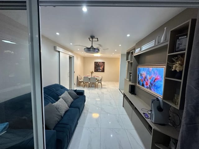 Apartamento com 105m² 3 quartos e 3 banheiros, à venda, no bairro Bethaville I em Barueri
