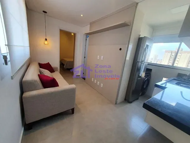 Apartamento com 36m² 1 quarto e 1 banheiro, para alugar, no bairro Chácara Califórnia em São Paulo