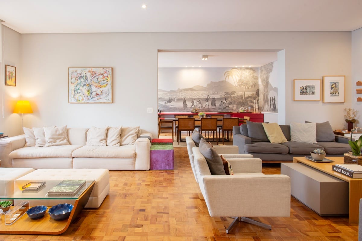 Apartamento para venda em Higienópolis com 3 quartos, sendo 1 suíte, 340m²