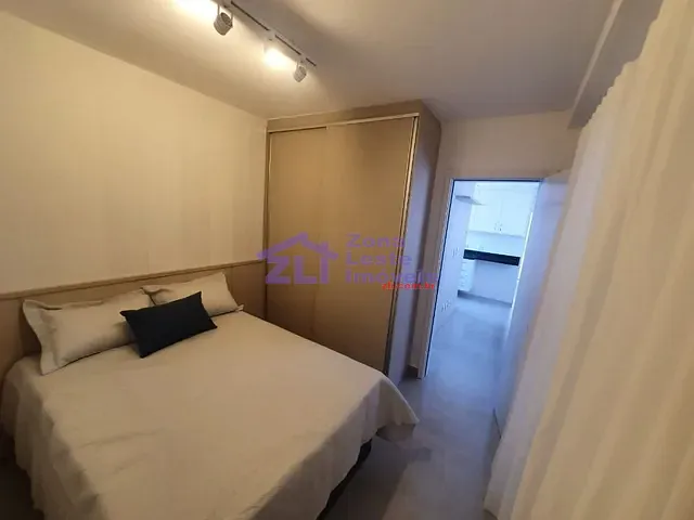 Apartamento com 36m² 1 quarto e 1 banheiro, para alugar, no bairro Chácara Califórnia em São Paulo