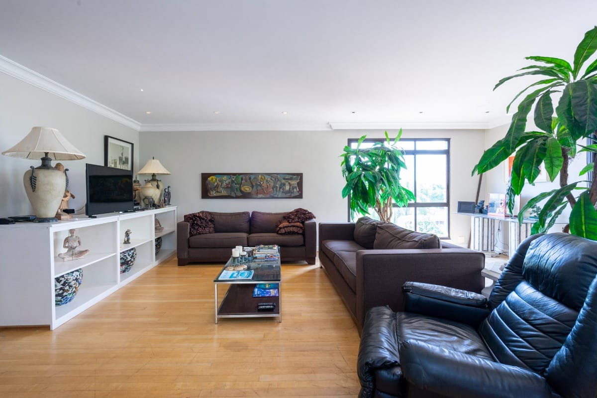 Apartamento para venda em Vila Progredior com 4 quartos, sendo 3 suítes, 259.6m²