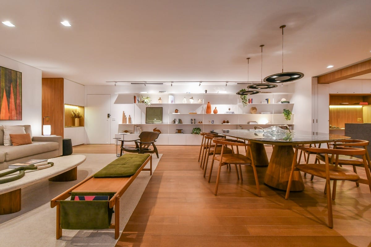 Apartamento para venda em Brooklin com 3 quartos, sendo 3 suítes, 213m²
