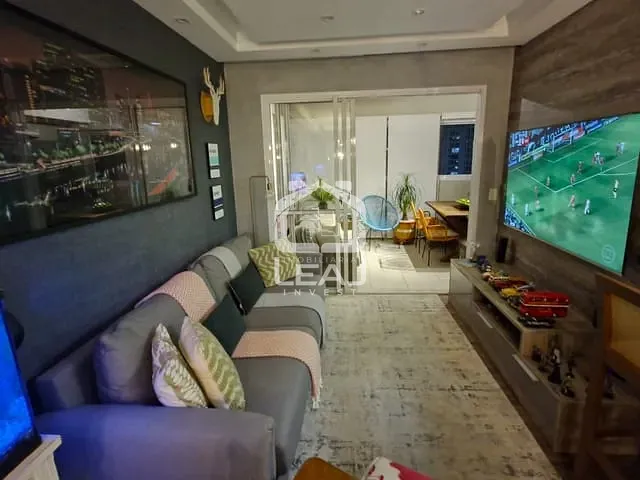 Apartamento com 89m² 2 quartos e 2 banheiros, à venda, no bairro Vila Andrade em São Paulo