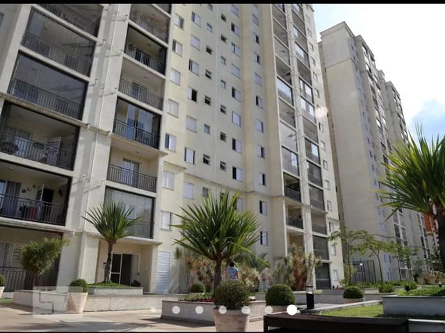 Apartamento 3 quartos e 2 banheiros, à venda, no bairro Chácara Agrindus em Taboão da Serra