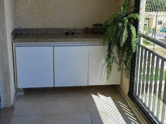 Apartamento 3 quartos e 2 banheiros, à venda, no bairro Chácara Agrindus em Taboão da Serra