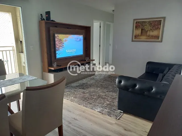 Apartamento com 72m² 3 quartos e 2 banheiros, à venda, no bairro Jardim Nova Europa em Campinas