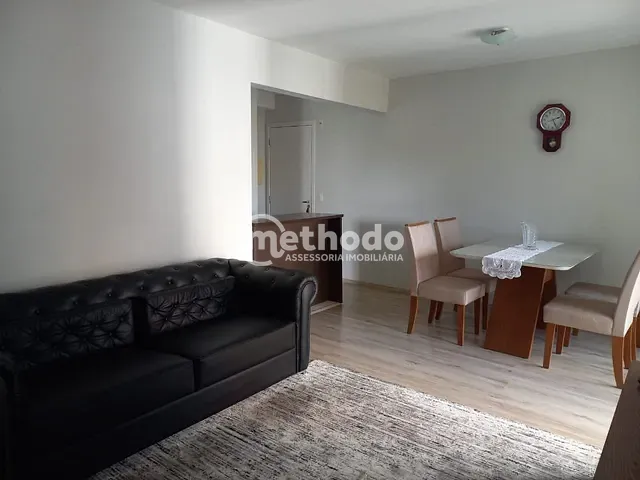 Apartamento com 72m² 3 quartos e 2 banheiros, à venda, no bairro Jardim Nova Europa em Campinas