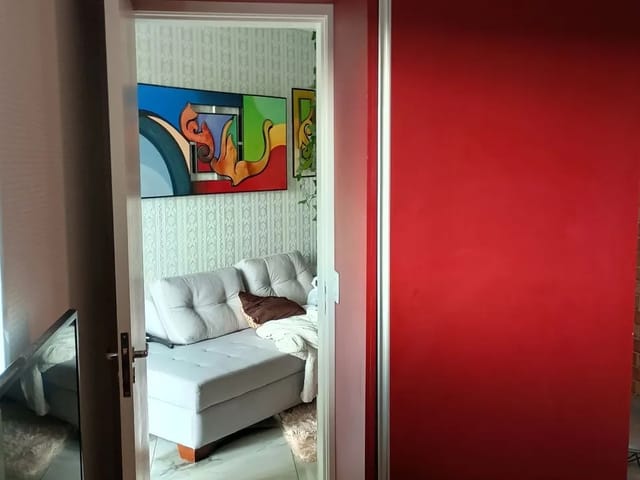Apartamento 2 quartos e 1 banheiro, à venda, no bairro Jardim Monte Alegre em Taboão da Serra