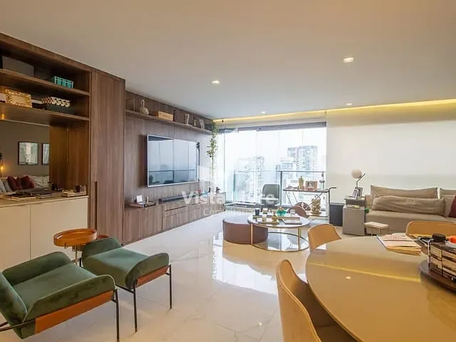 Apartamento com 103m² 2 quartos e 3 banheiros, à venda, no bairro Vila Olímpia em São Paulo