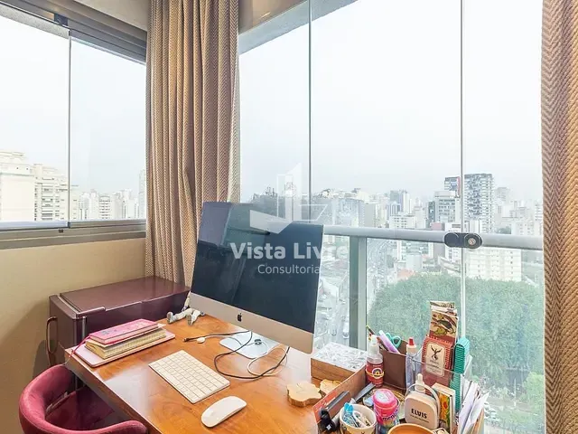 Apartamento com 103m² 2 quartos e 3 banheiros, à venda, no bairro Vila Olímpia em São Paulo