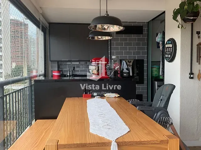 Apartamento com 91m² 3 quartos e 3 banheiros, à venda, no bairro Vila Anastácio em São Paulo