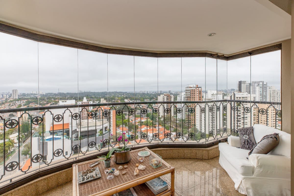 Apartamento para venda em Campo Belo com 4 quartos, sendo 4 suítes , 280m²