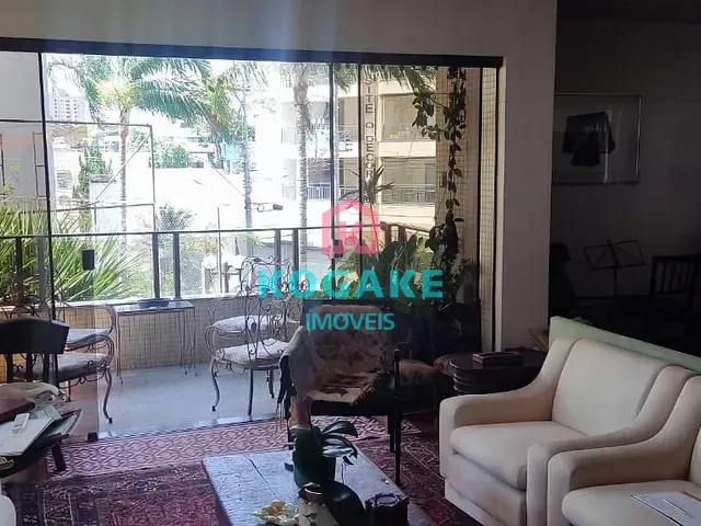Apartamento com 285m² 4 quartos e 4 banheiros, à venda, no bairro Vila Adyana em São José dos Campos