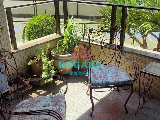 Apartamento com 285m² 4 quartos e 4 banheiros, à venda, no bairro Vila Adyana em São José dos Campos