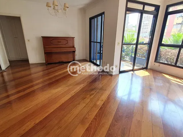 Apartamento com 145m² 3 quartos e 4 banheiros, à venda, no bairro Vila Itapura em Campinas